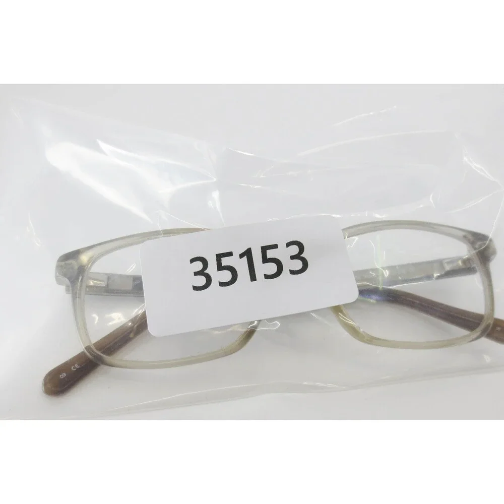 Penguin The Seaver Crystal Green Rectangular Eyeglass Frames 50-17-140 CR